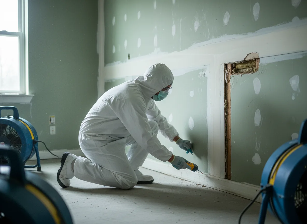 Water Damage Restoration company in Cookstown, NJ